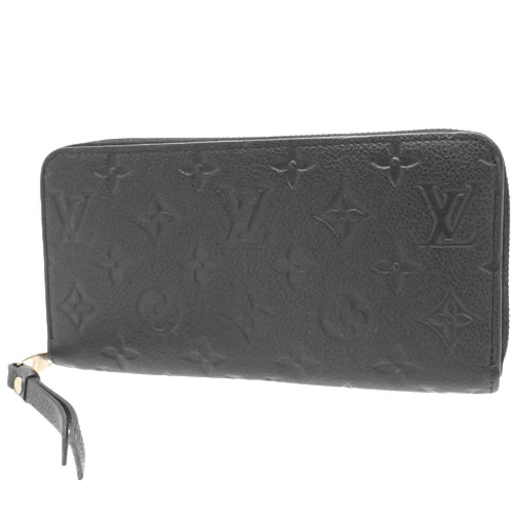 Louis Vuitton Monogram Implant Zippy Wallet